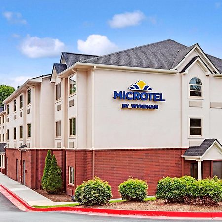 Microtel Inn & Suites By Wyndham Woodstock/Atlanta North Exteriör bild