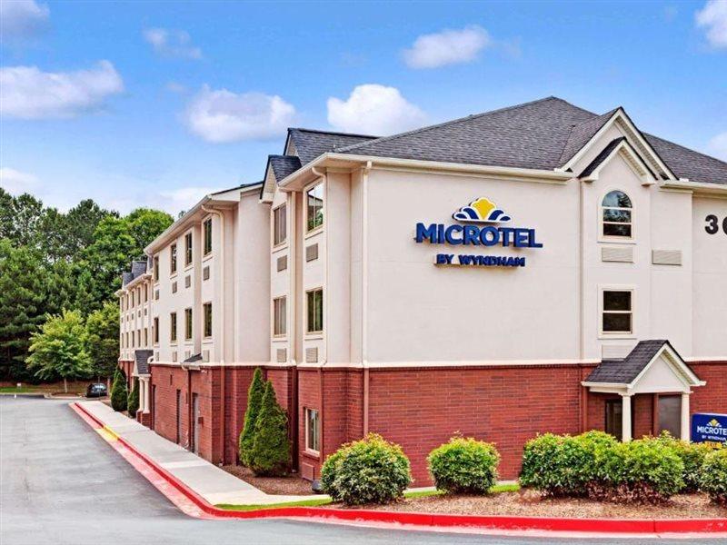 Microtel Inn & Suites By Wyndham Woodstock/Atlanta North Exteriör bild