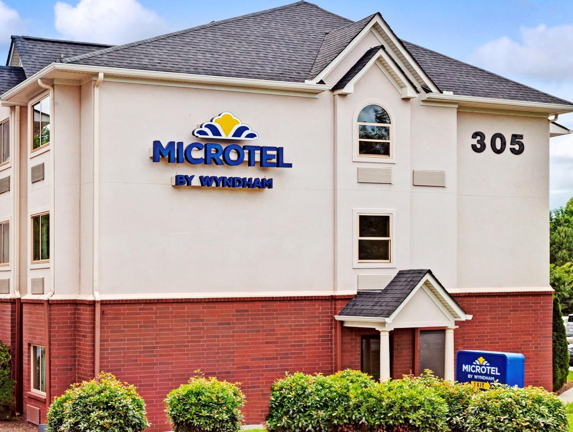 Microtel Inn & Suites By Wyndham Woodstock/Atlanta North Exteriör bild