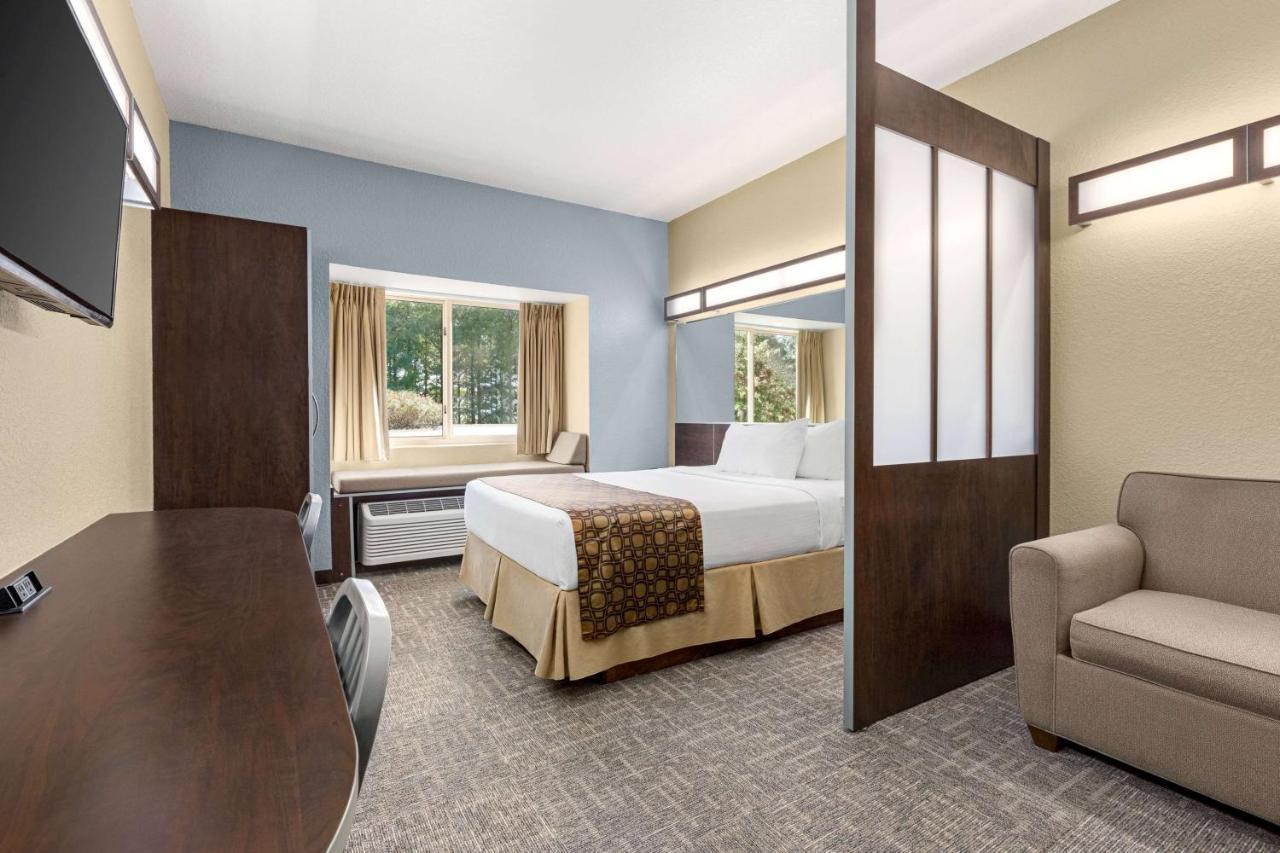 Microtel Inn & Suites By Wyndham Woodstock/Atlanta North Exteriör bild