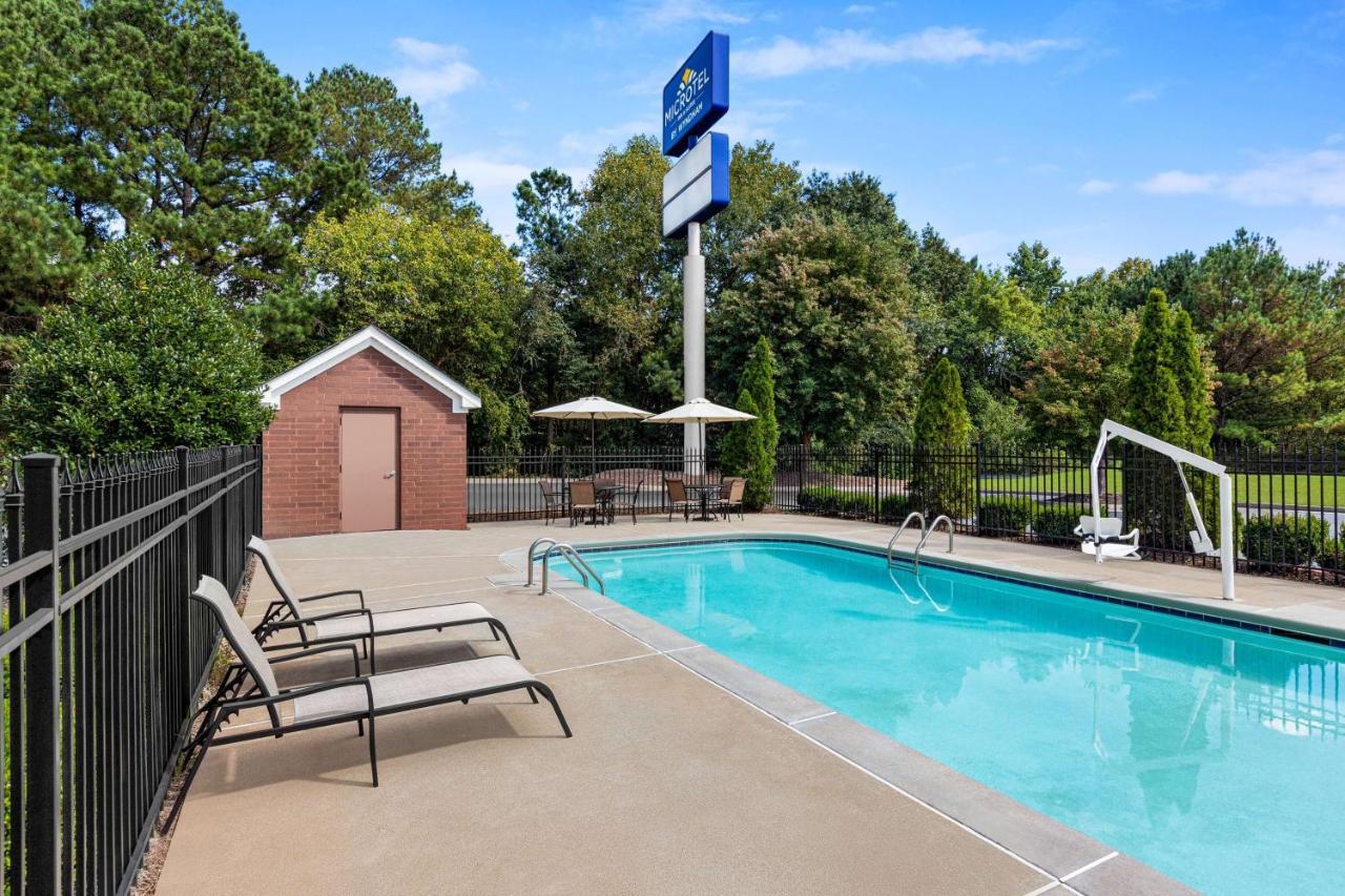 Microtel Inn & Suites By Wyndham Woodstock/Atlanta North Exteriör bild