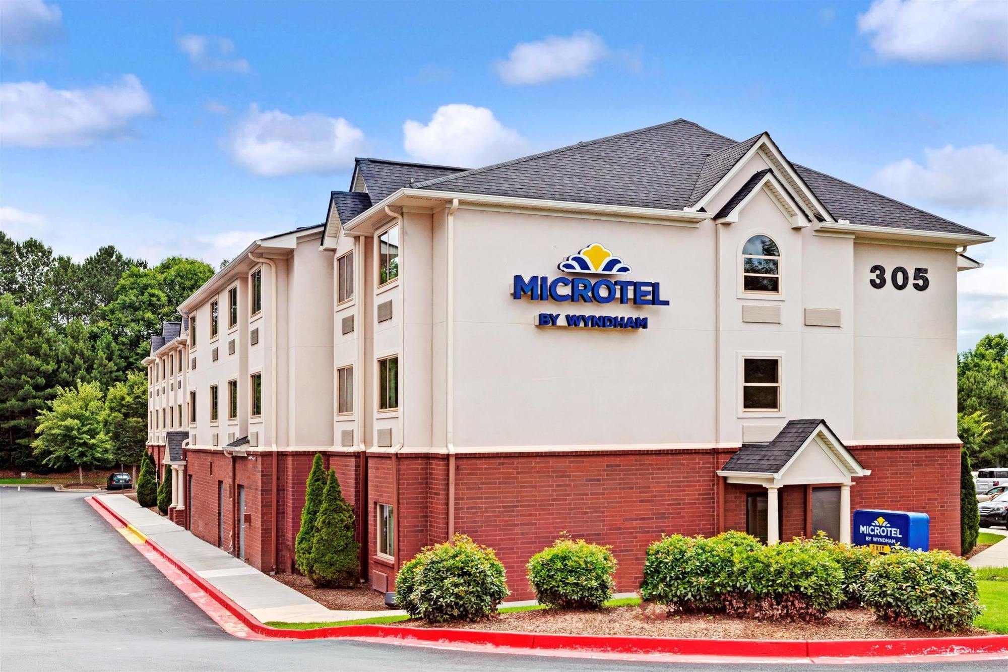Microtel Inn & Suites By Wyndham Woodstock/Atlanta North Exteriör bild